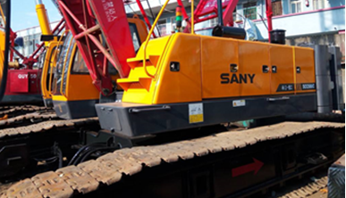 南昌履帶吊出租